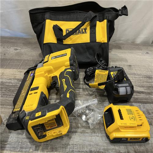 AS-IS DEWALT ATOMIC 20V MAX Lithium Ion Cordless 23 Gauge Pin Nailer Kit