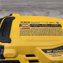 AS-IS DEWALT 20V 30 Degree Cordless Framing Nailer (Tool-Only)