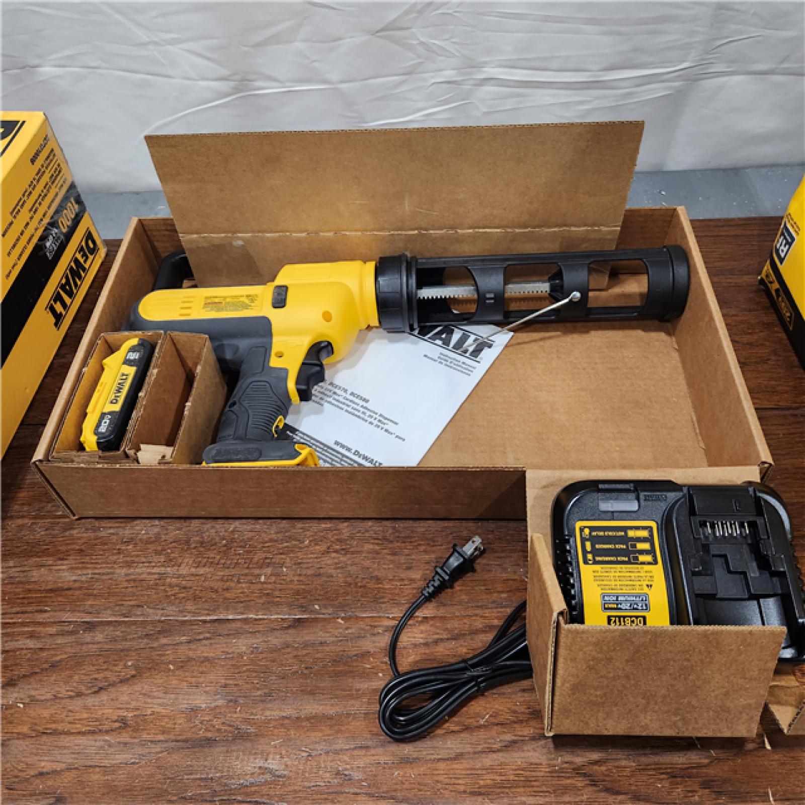 Dewalt adhesive gun best sale