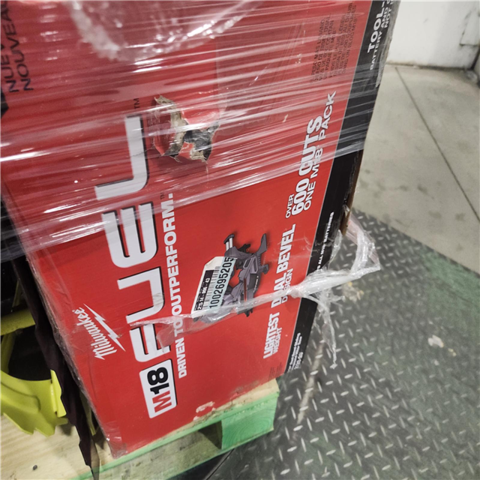 Dallas Location - As-Is Tool Pallet