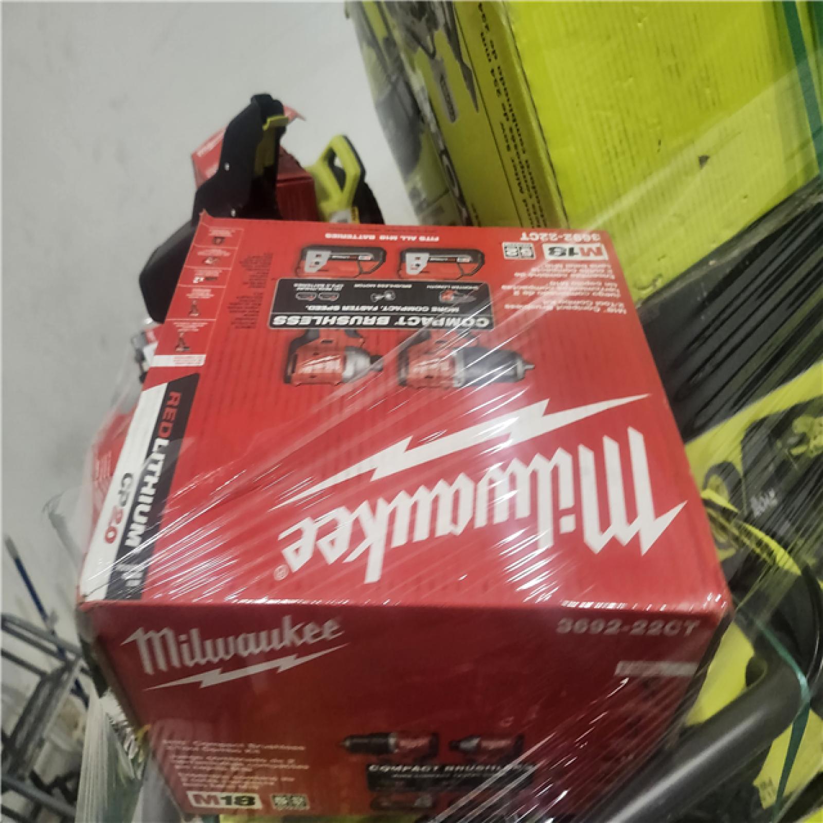 Dallas Location - As-Is Tool Pallet