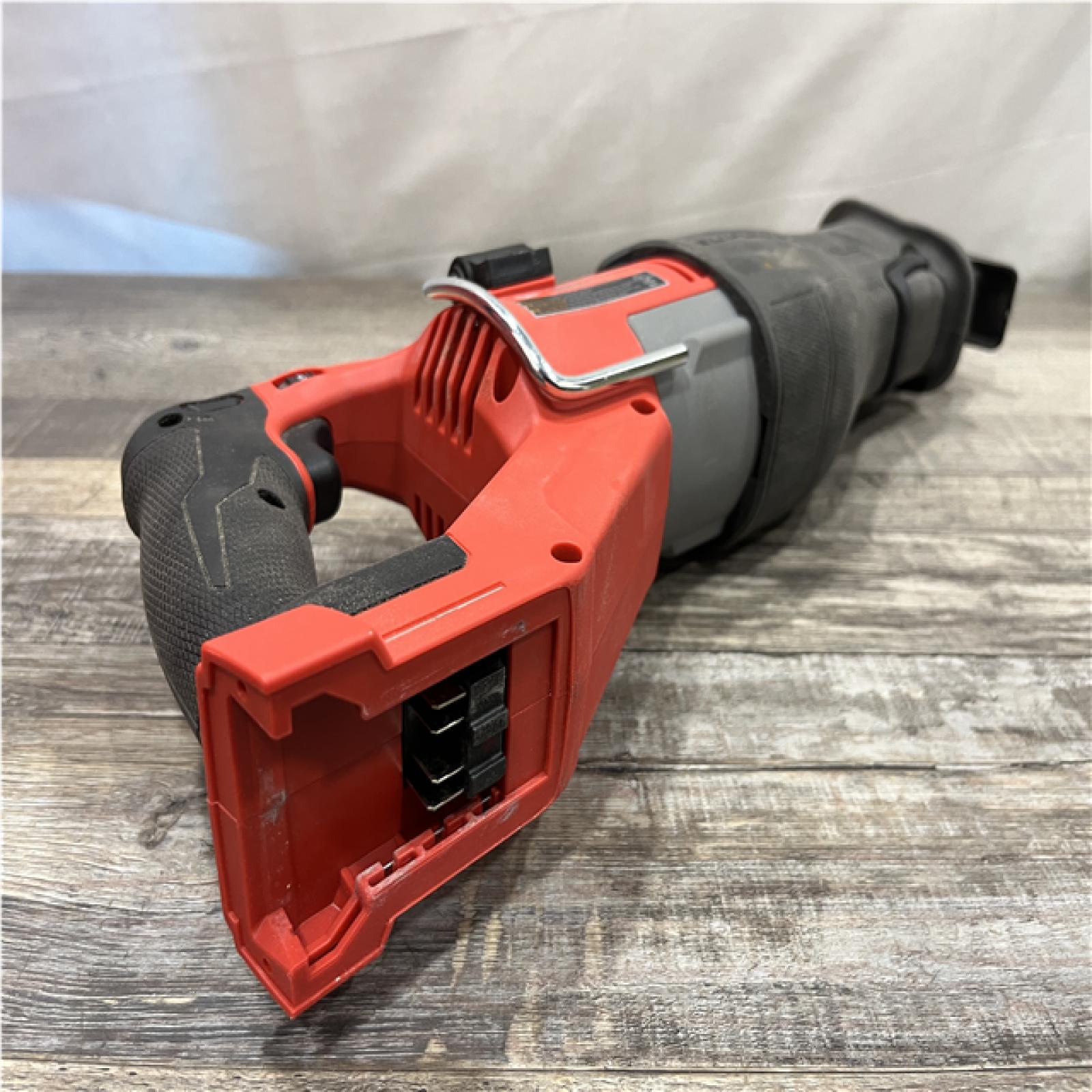 AS-IS Milwaukee FUEL 18V Lithium-Ion Brushless Cordless Super SAWZALL Orbital Reciprocating Saw (Tool-Only)