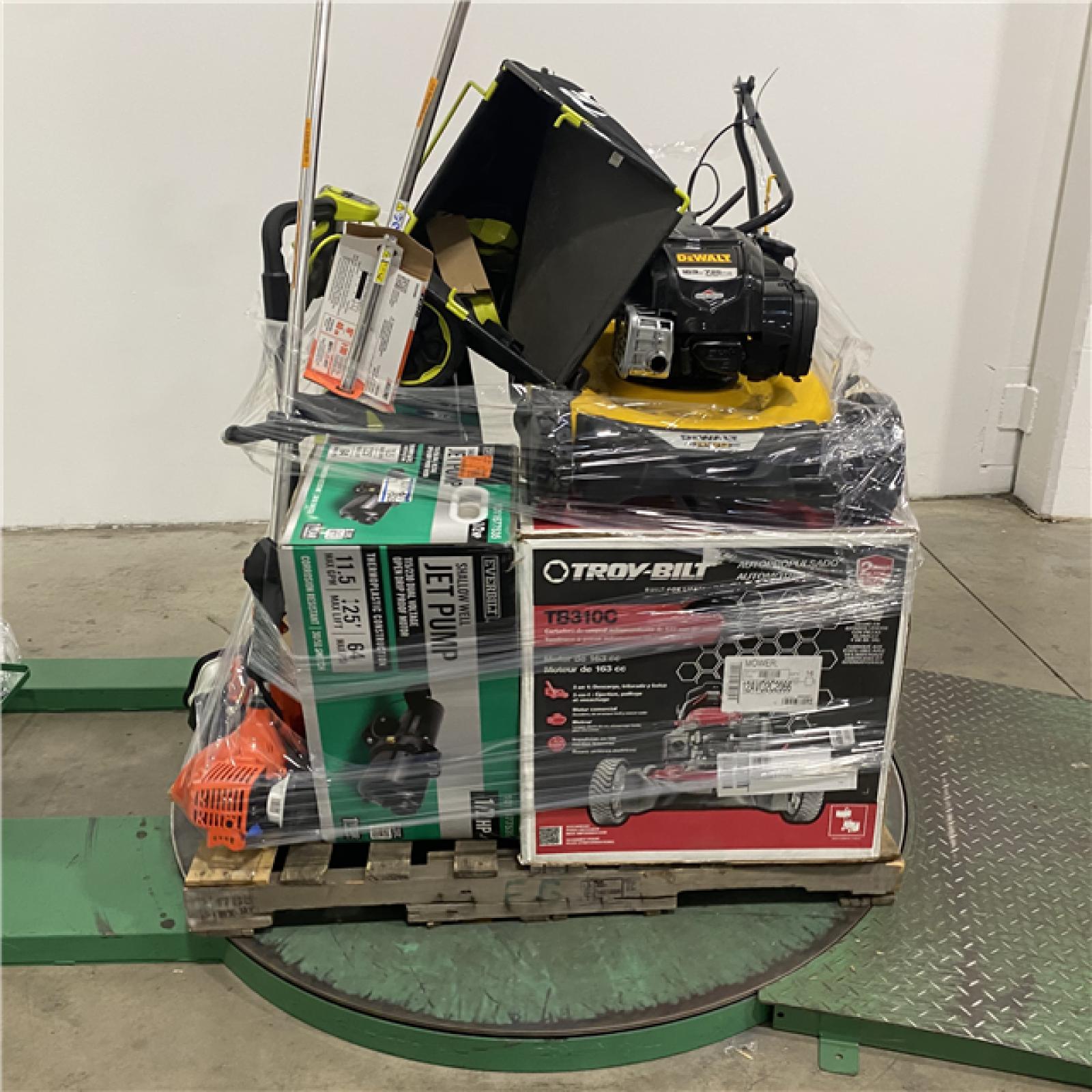 Dallas Location - As-Is Outdoor Power Equipment