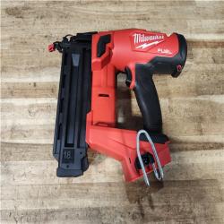 Houston Location AS-IS Milwaukee FUEL 18-Volt Lithium-Ion Brushless Cordless Gen II 18-Gauge Brad Nailer (Tool-Only)