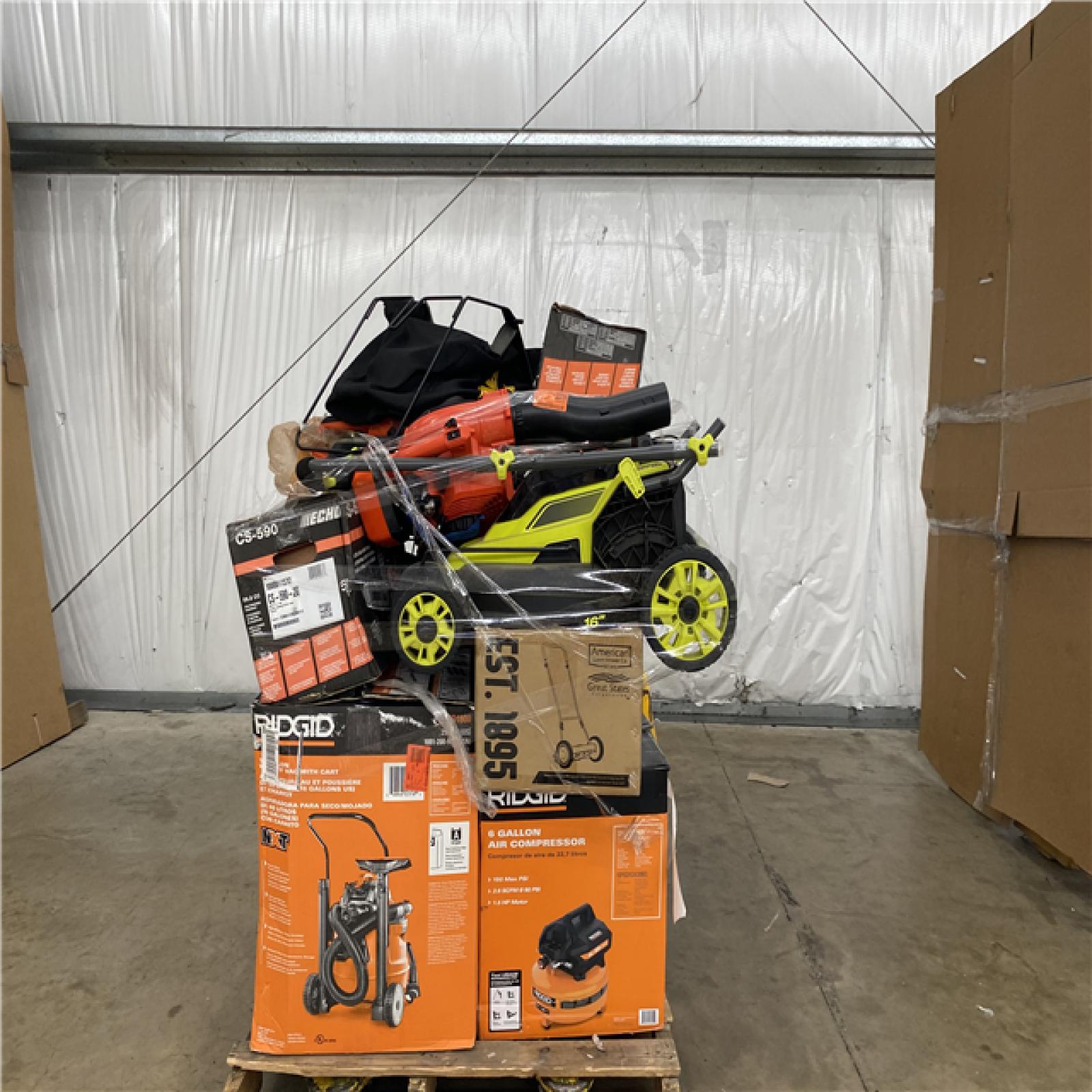 Houston Location - AS-IS Outdoor Power Equipment