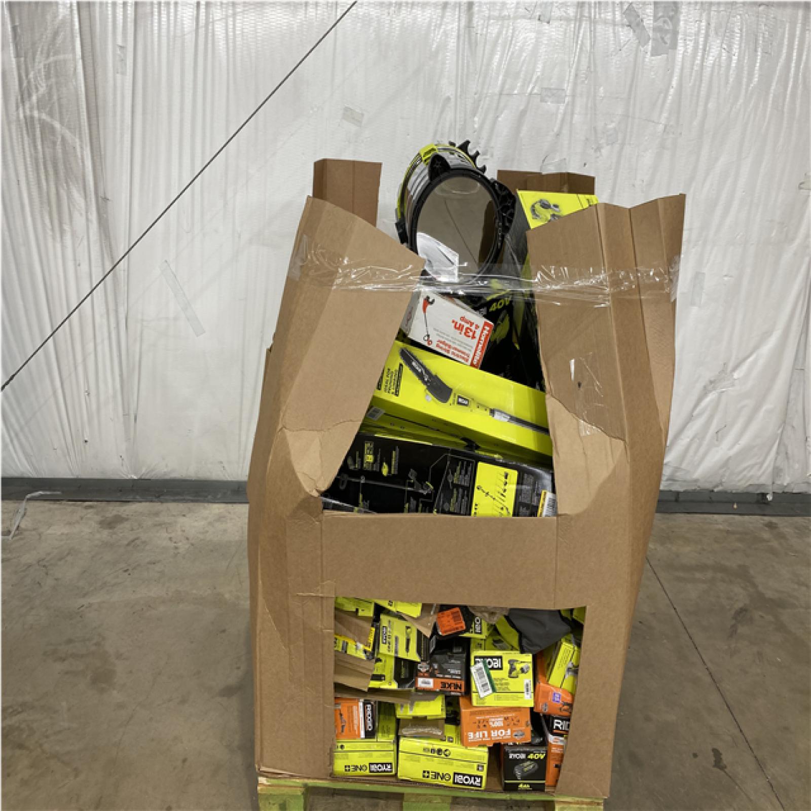 Houston Location - AS-IS Tool Pallet