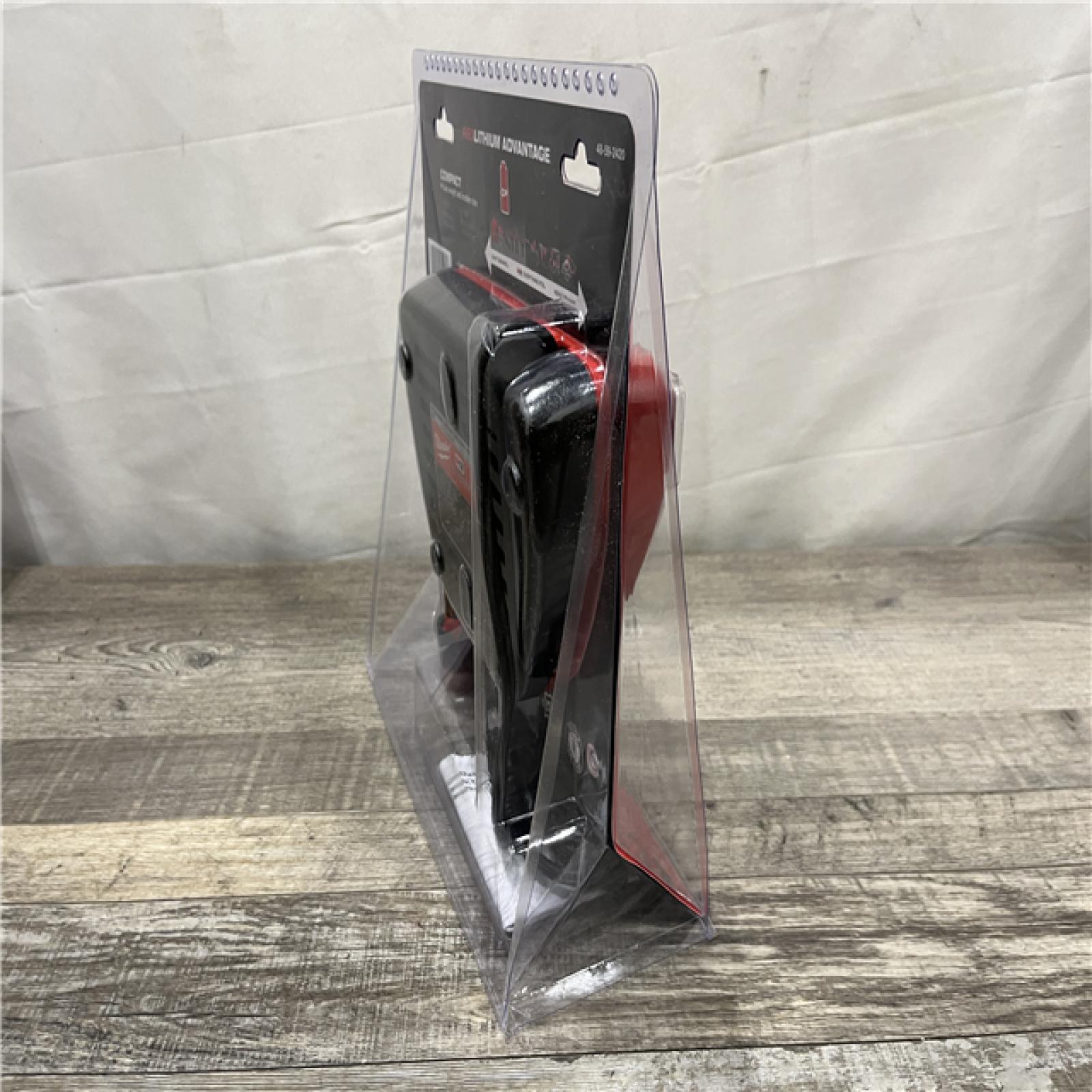 NEW - Milwaukee 12-Volt Lithium-Ion Compact Battery Pack 2.0Ah and Charger Starter Kit