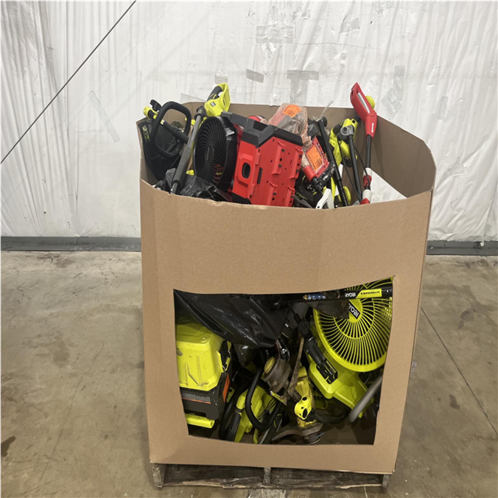Houston Location - AS-IS Tool Pallet