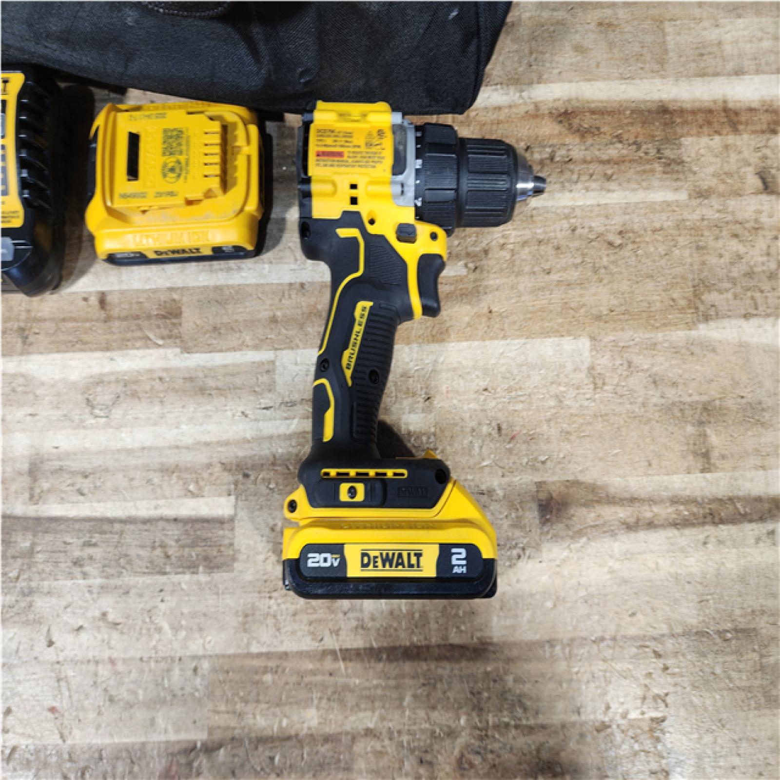 HOUSTON LOCATION - AS - IS DEWALT1 TOOL COMBO KIT
