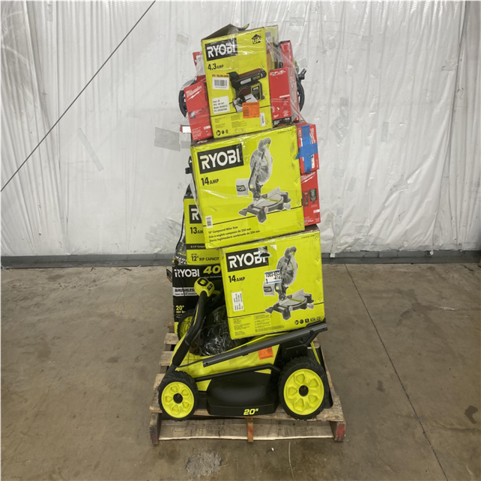 Houston Location - AS-IS Tool Pallet