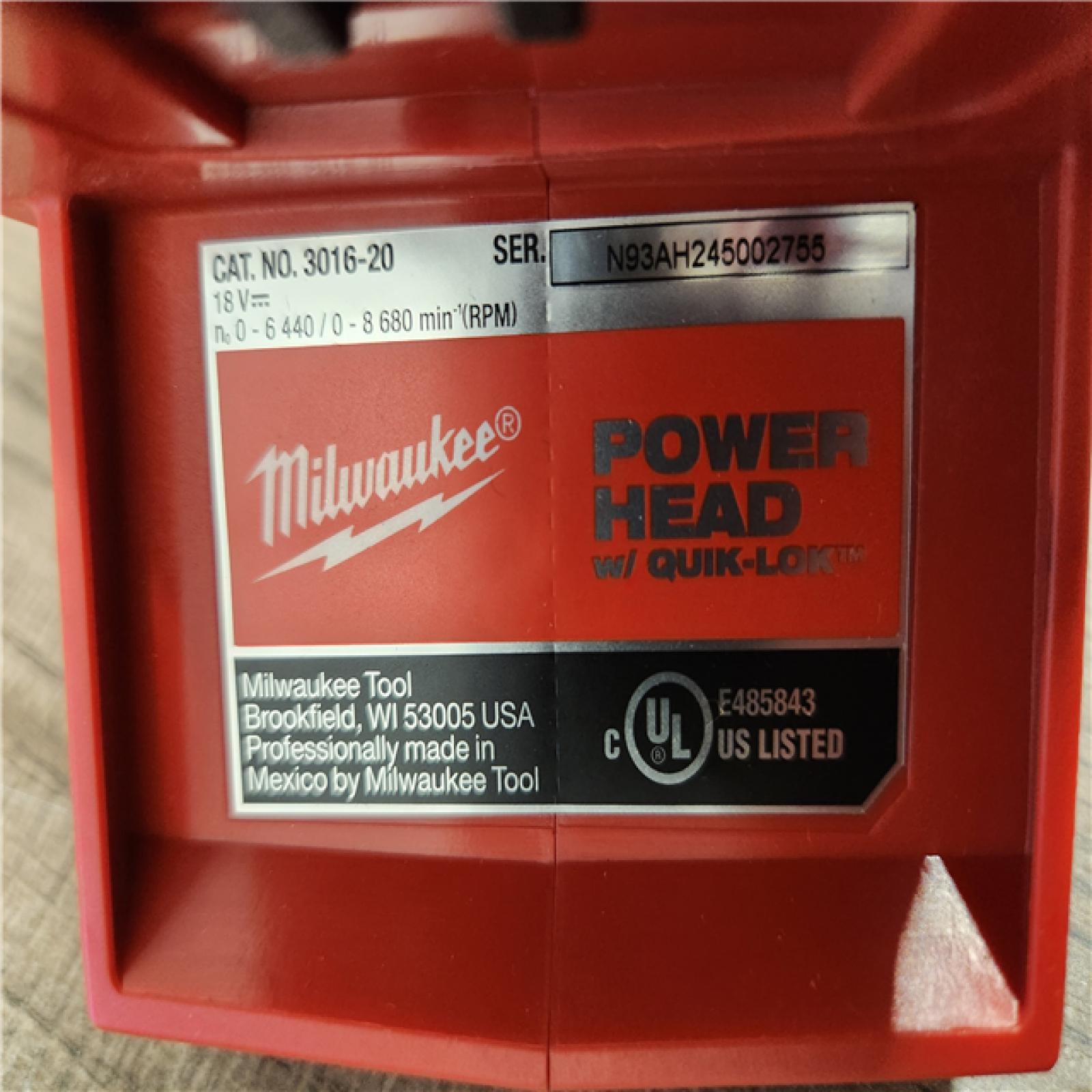 M18 FUEL 18V 16 in. Brushless Cordless Battery Powered String Trimmer W/QUIK-LOK Attachment Capability (TOOL ONLY)