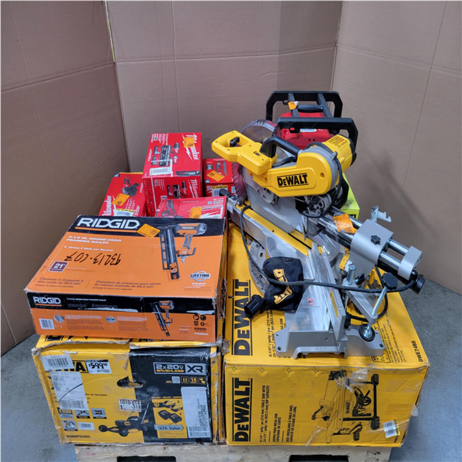 CALIFORNIA AS-IS TOOL PALLET