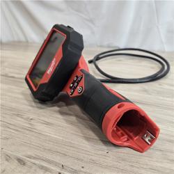 AS-IS MILWAUKEE M12 12V Cordless M-SPECTOR 360-Degree 4 Ft. Inspection Camera Kit