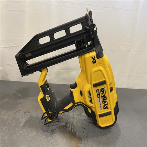 AS-IS - DEWALT 20V MAX XR 16-Gauge Lithium-Ion Cordless Finish Nailer