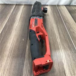 AS-IS Milwaukee FUEL 18V Lithium-Ion Brushless Cordless GEN 2 SUPER HAWG 7/16 in. Right Angle Drill (Tool-Only)