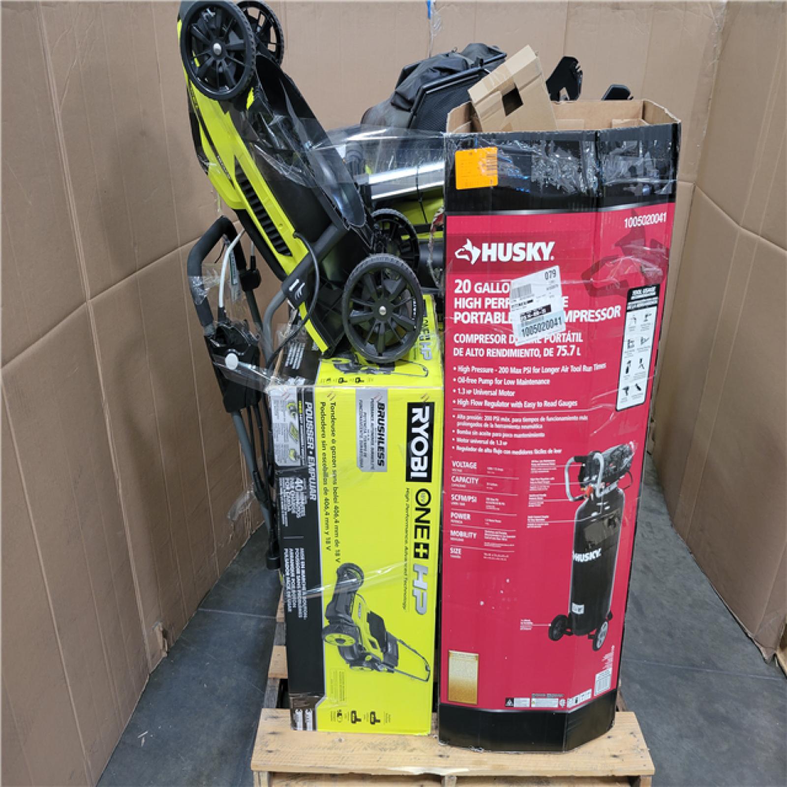CALIFORNIA AS-IS OUTDOOR POWER EQUIPMENT