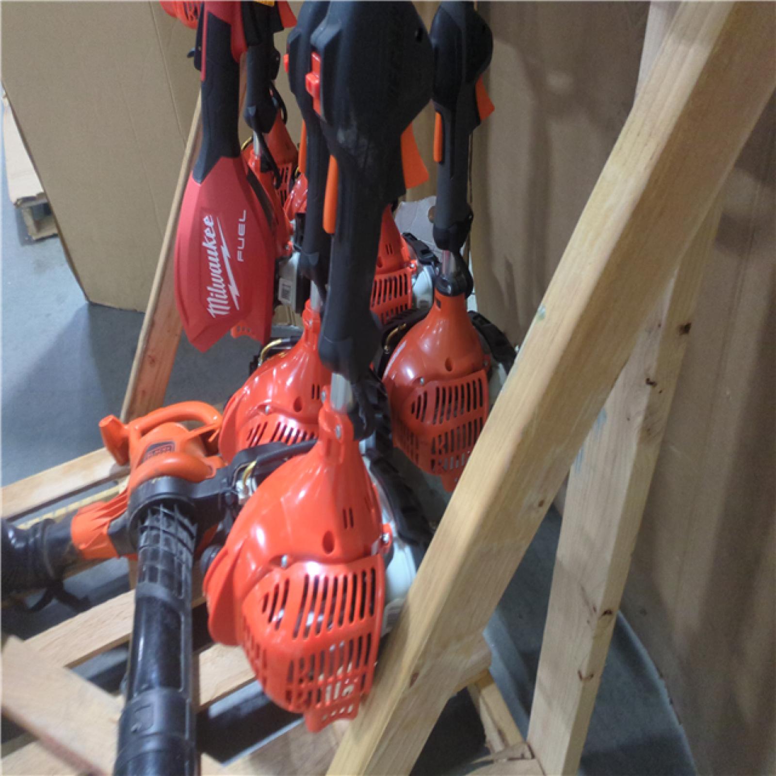 CALIFORNIA AS-IS OUTDOOR POWER EQUIPMENT