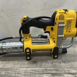 AS-IS DEWALT 20-Volt MAX Cordless Grease Gun (Tool-Only)