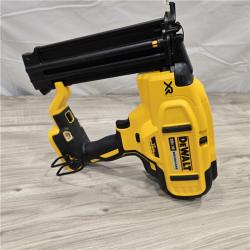 AS-IS DeWalt 20V MAX XR Lithium-Ion Electric Cordless 18-Gauge Brad Nailer (Tool Only)