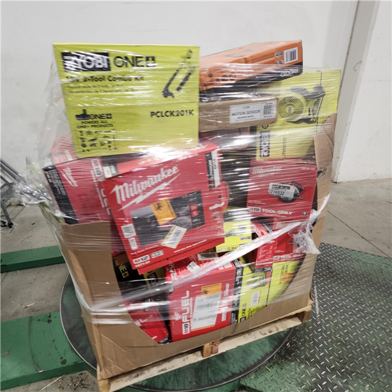 Dallas Location - As-Is Tool Pallet