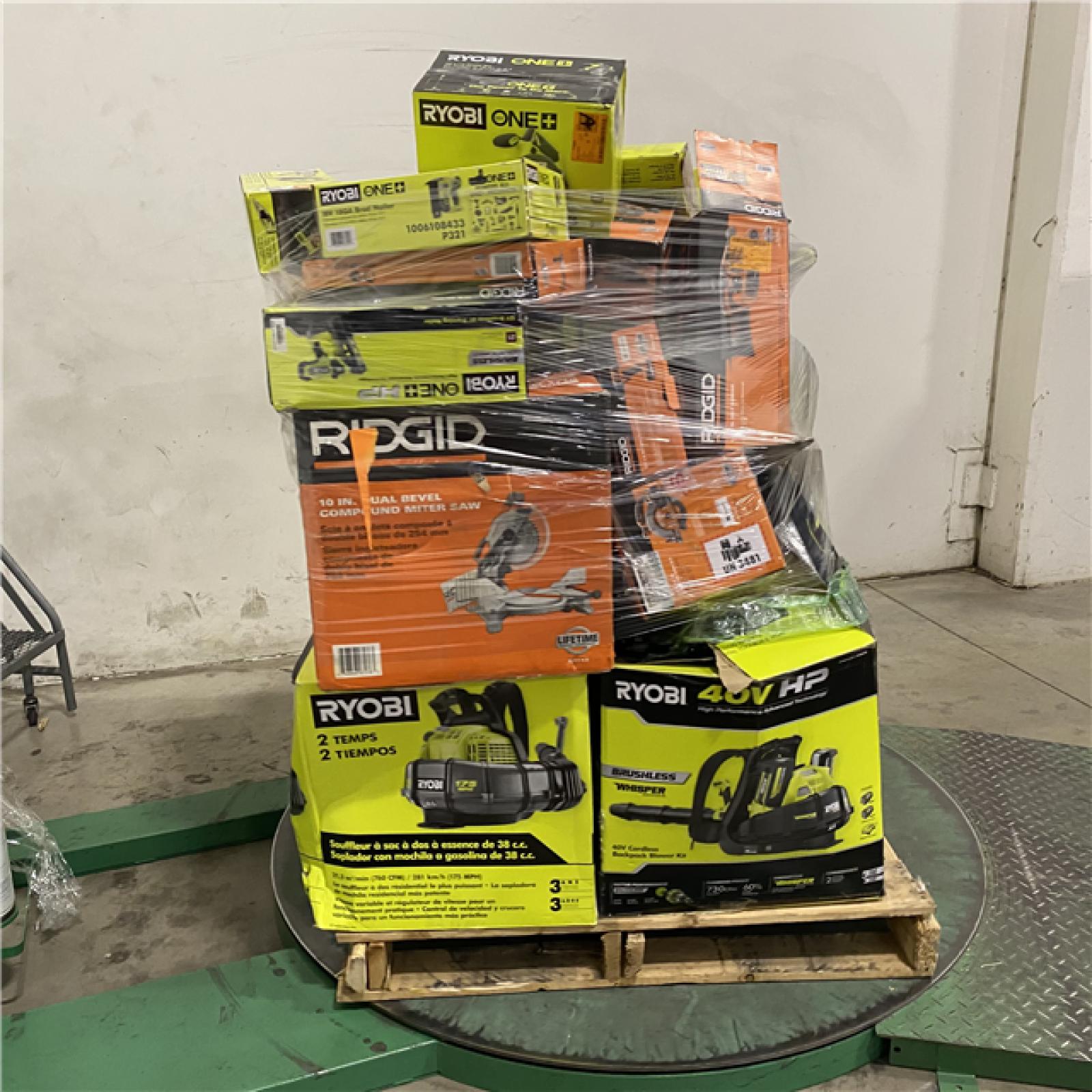 Dallas Location - As-Is Tool Pallet