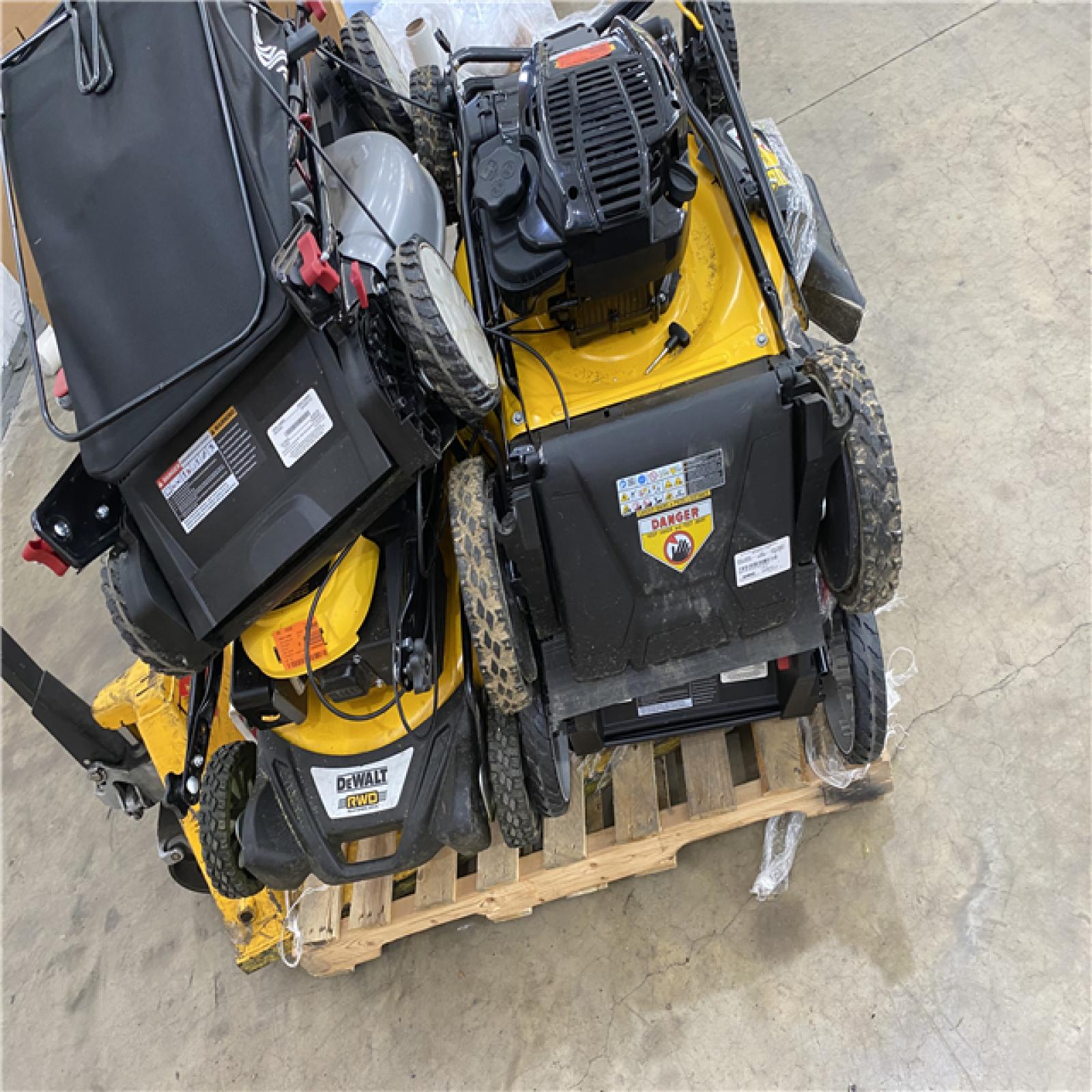 Houston Location - AS-IS Outdoor Power Equipment