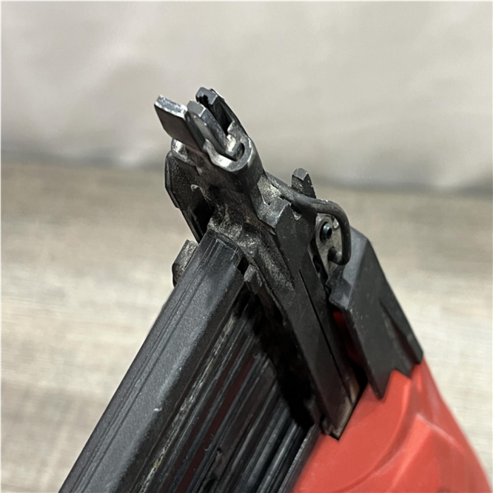 AS-IS Milwaukee FUEL 18-Volt Lithium-Ion Brushless Cordless Gen II 18-Gauge Brad Nailer (Tool-Only)