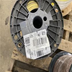 Houston Location AS IS - 4 Cooper Wire Rolls (3) 2500SP (1) THHN 6 Str Cu SIM WE 2500R