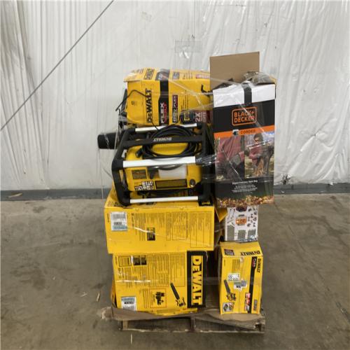 Houston Location AS IS - Tool Pallet