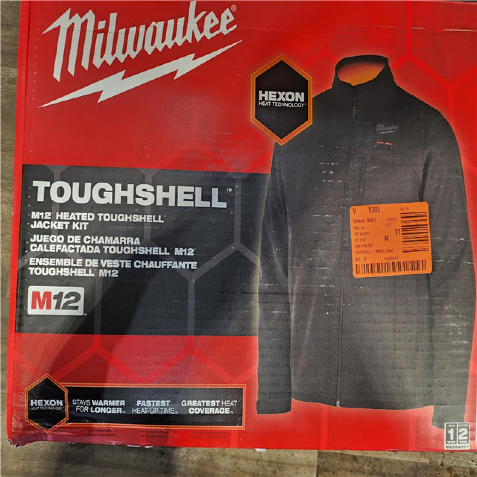 HOUSTON LOCATION - AS-IS MILWAUKEE 2 HEATED CLOTHING COMBO KIT
