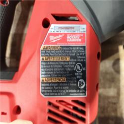 HOUSTON LOCATION - AS - IS Milwaukee FUEL 18V Lithium-Ion Brushless Cordless 5/8 in. SDS-Plus Rotary Hammer (Tool-Only)