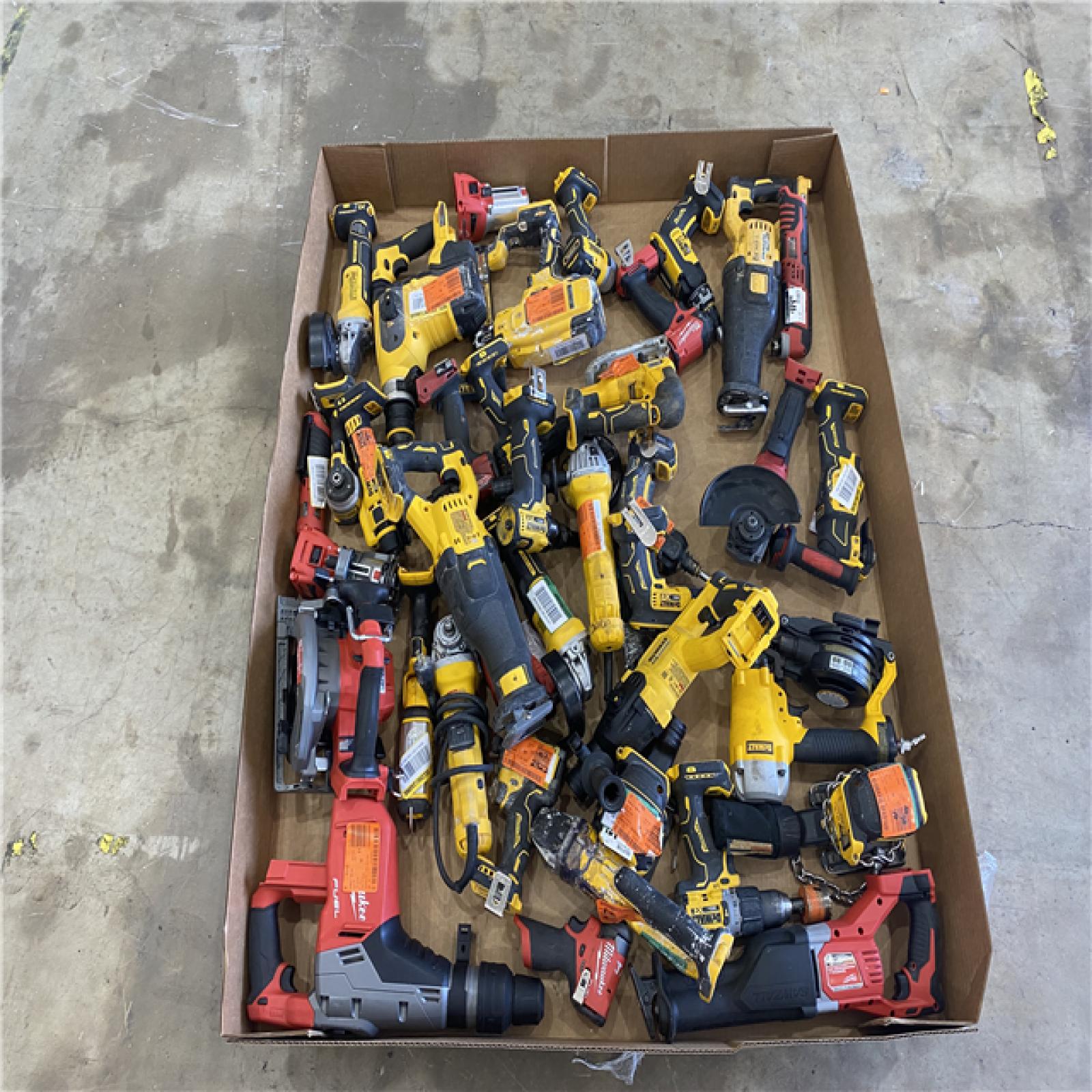 Houston Location - AS-IS Tool Pallet