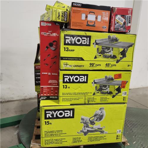 Dallas Location - As-Is Tool Pallet