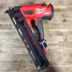 HOUSTON LOCATION - AS-IS Milwaukee 2839-20 M18 FUEL 15 Ga. 18 Volt Brushless Angled Finish Nailer (TOOL ONLY)