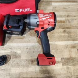 HOUSTON LOCATION - AS - IS Milwaukee FUEL 18V Lithium-Ion Brushless Cordless 1/2 in. Impact Wrench w/Friction Ring Kit