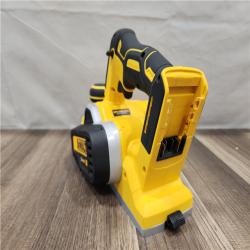 AS-IS- DEWALT 20V MAX Lithium Ion Brushless Planer (Tool-Only)
