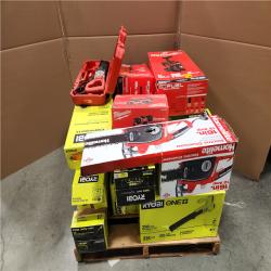 CALIFORNIA  AS-IS TOOL PALLET