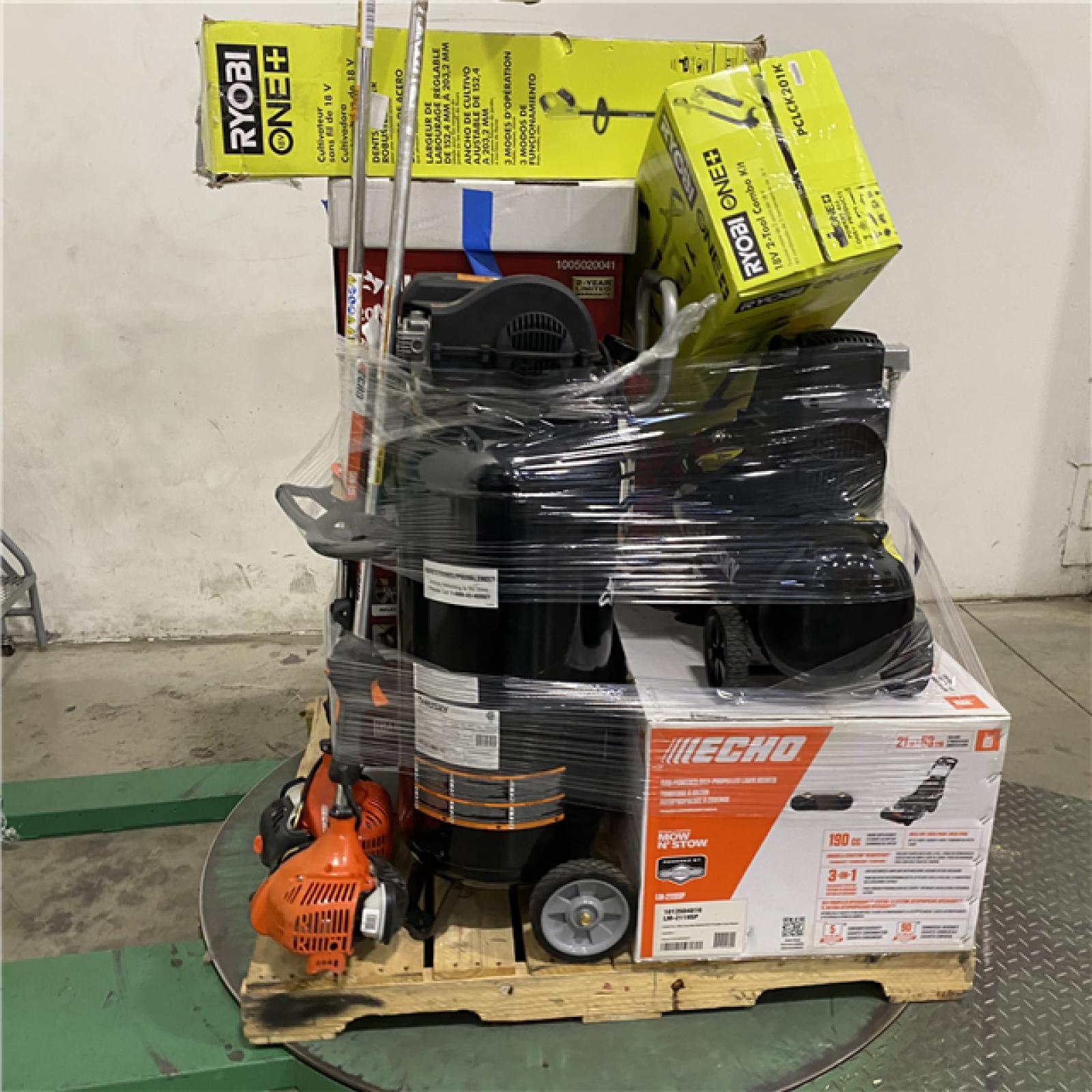 Dallas Location - As-Is Outdoor Power Equipment