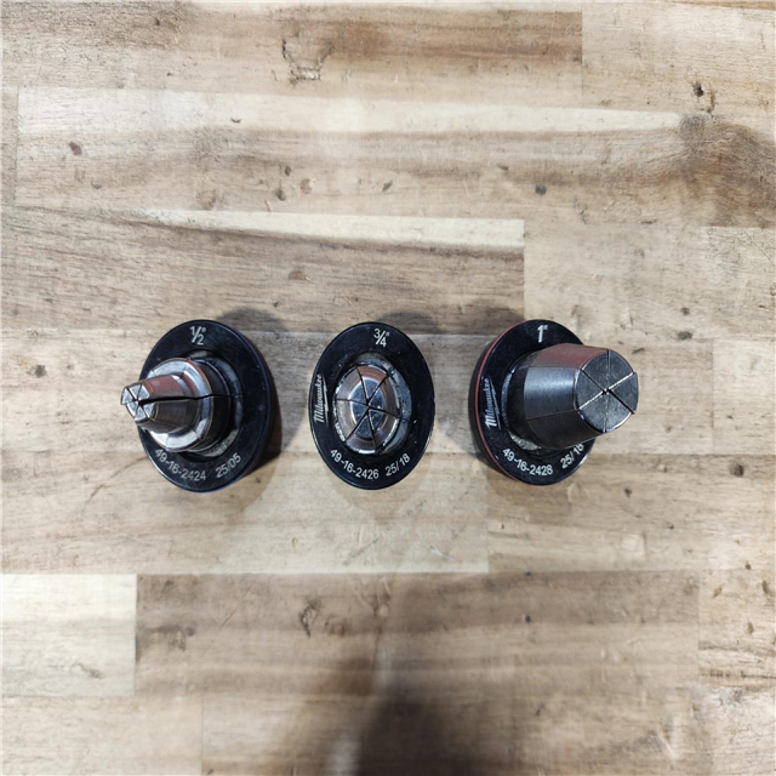 HOUSTON LOCATION - AS-IS M12 12-Volt Lithium-Ion Cordless PEX Expansion Tool Kit with (2) 1.5 Ah Batteries  (3) Expansion Heads and Hard Case