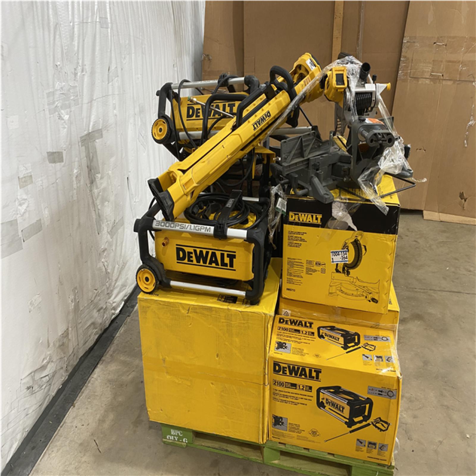 Houston Location - AS-IS Tool Pallet