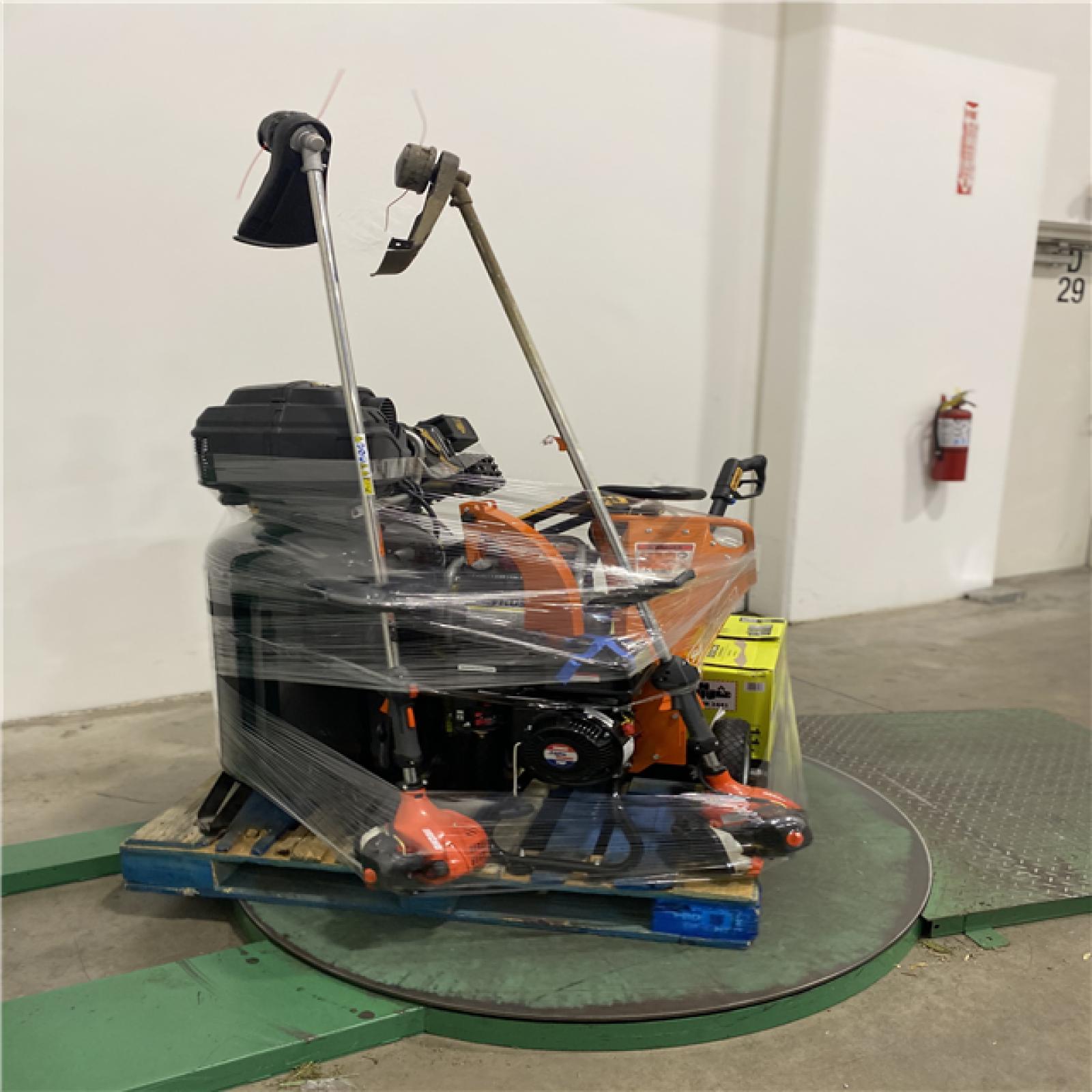 Dallas Location - As-Is Outdoor Power Equipment