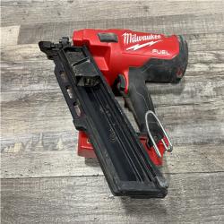 AS-IS Milwaukee FUEL 3-1/2 in. 18-Volt 30-Degree Lithium-Ion Brushless Cordless Framing Nailer (Tool-Only)