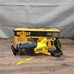 AS-IS DEWALT 20V MAX XR Cordless Brushless Reciprocating Saw (Tool Only)