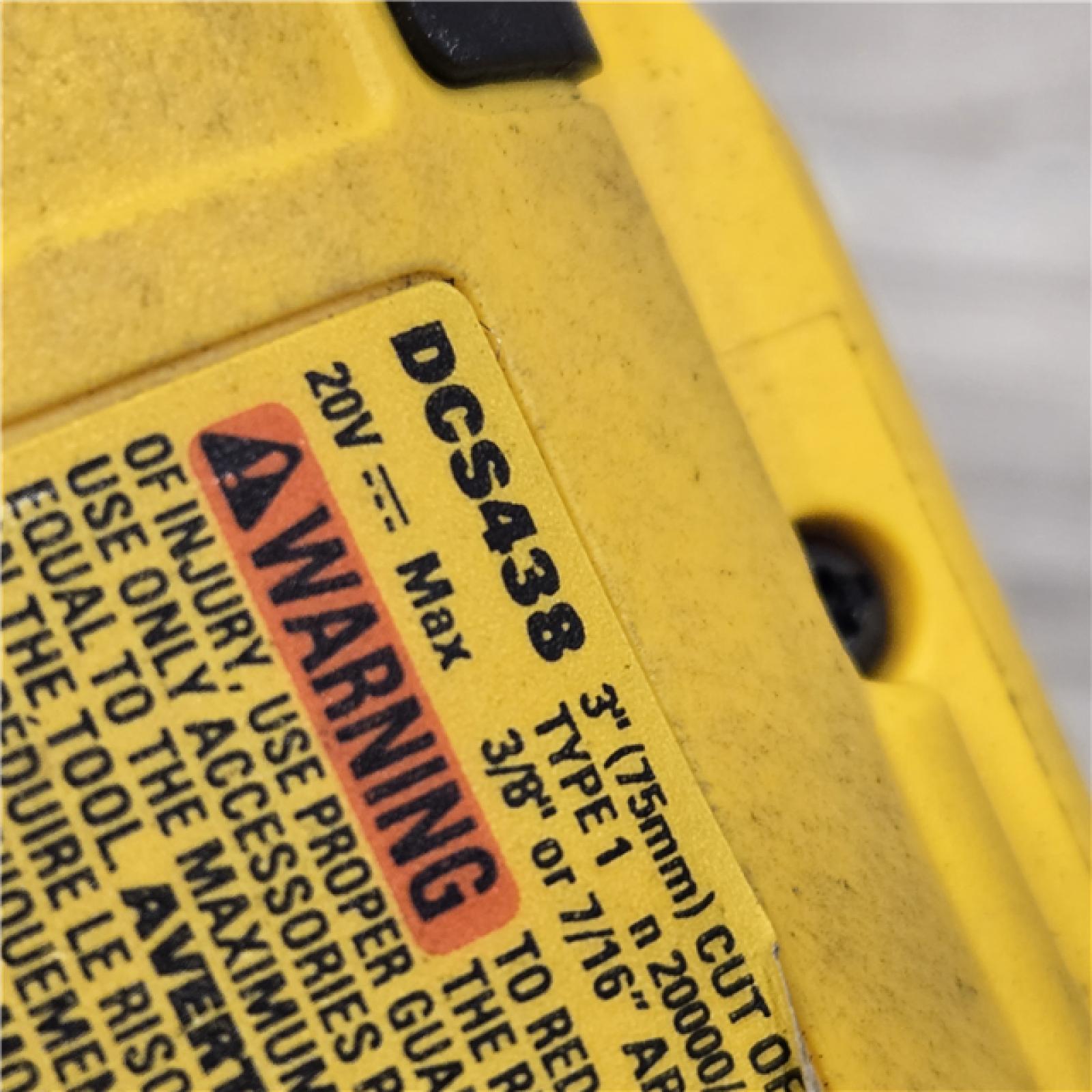 AS-IS DeWalt 3in Compact Cut Off Tool (Tool-Only)