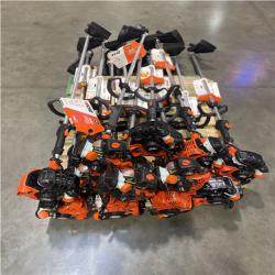 Dallas Location - NEW Echo SRM- 21.2 CC 2 Stroke Engine String Trimmer(Lot Of 13)