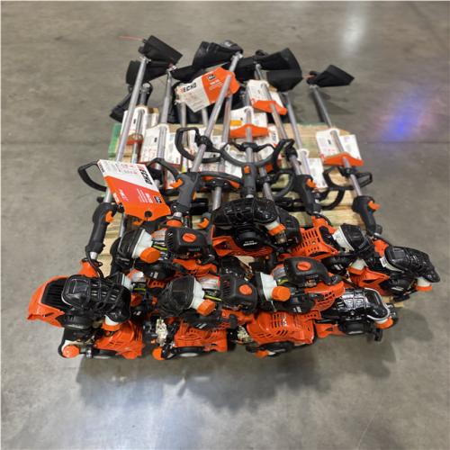 Dallas Location - NEW Echo SRM- 21.2 CC 2 Stroke Engine String Trimmer(Lot Of 13)