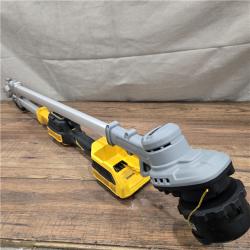 AS-IS DeWalt 20V MAX 14 in. Brushless Cordless Foldable String Trimmer Kit