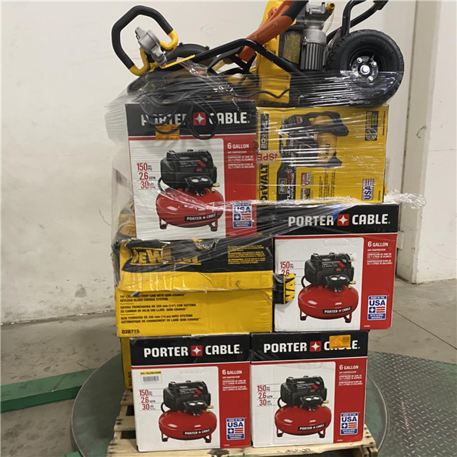 Dallas Location - As-Is Tool Pallet