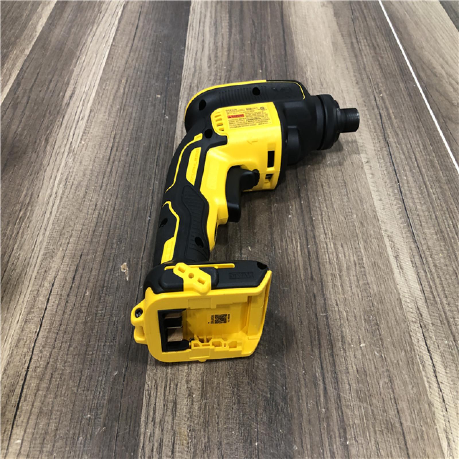 AS-IS DEWALT 20V MAX XR Cordless Brushless Drywall Screw Gun Threaded Clutch Housing (Tool Only)