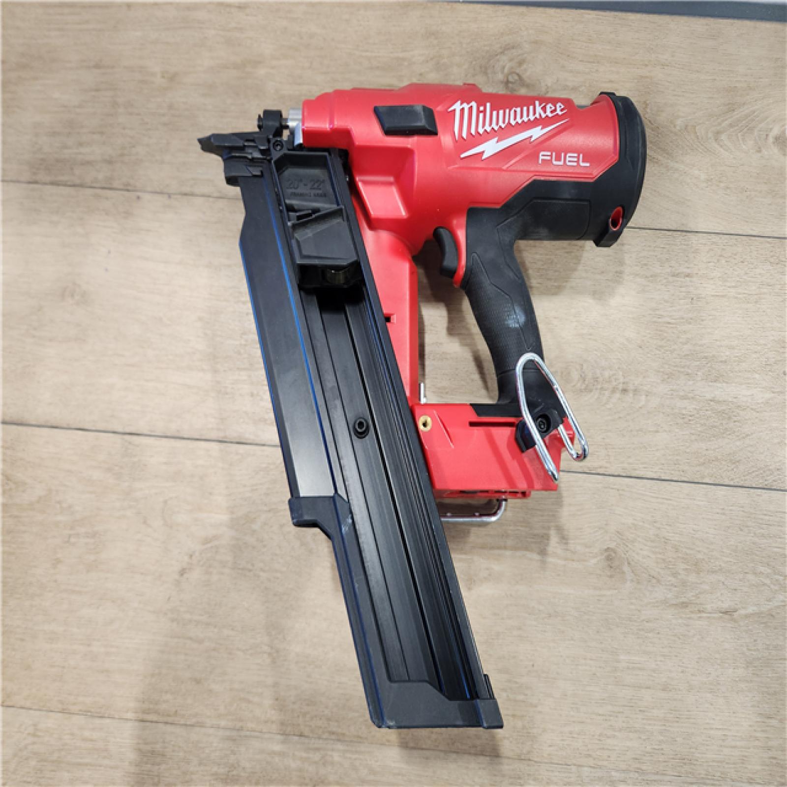 AS-IS- Milwaukee M18 FUEL 21-Degree Cordless Framing Nailer (Tool Only)